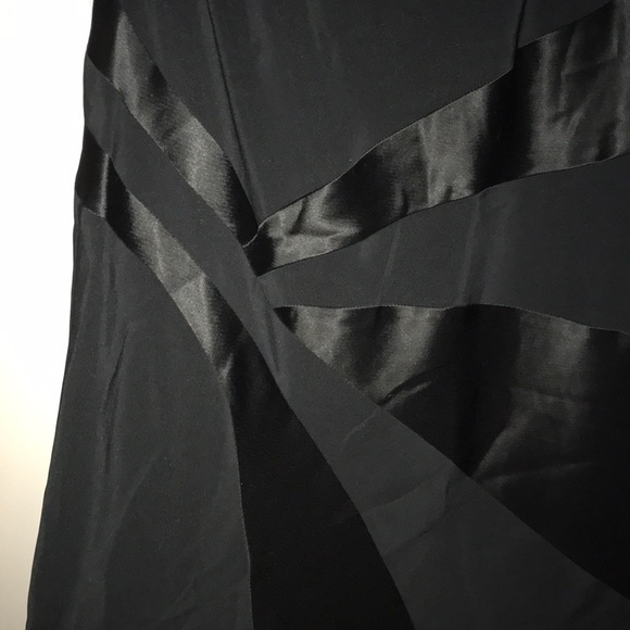 Ben De Lisi Black cocktail dress Size 12 - Picture 2 of 4